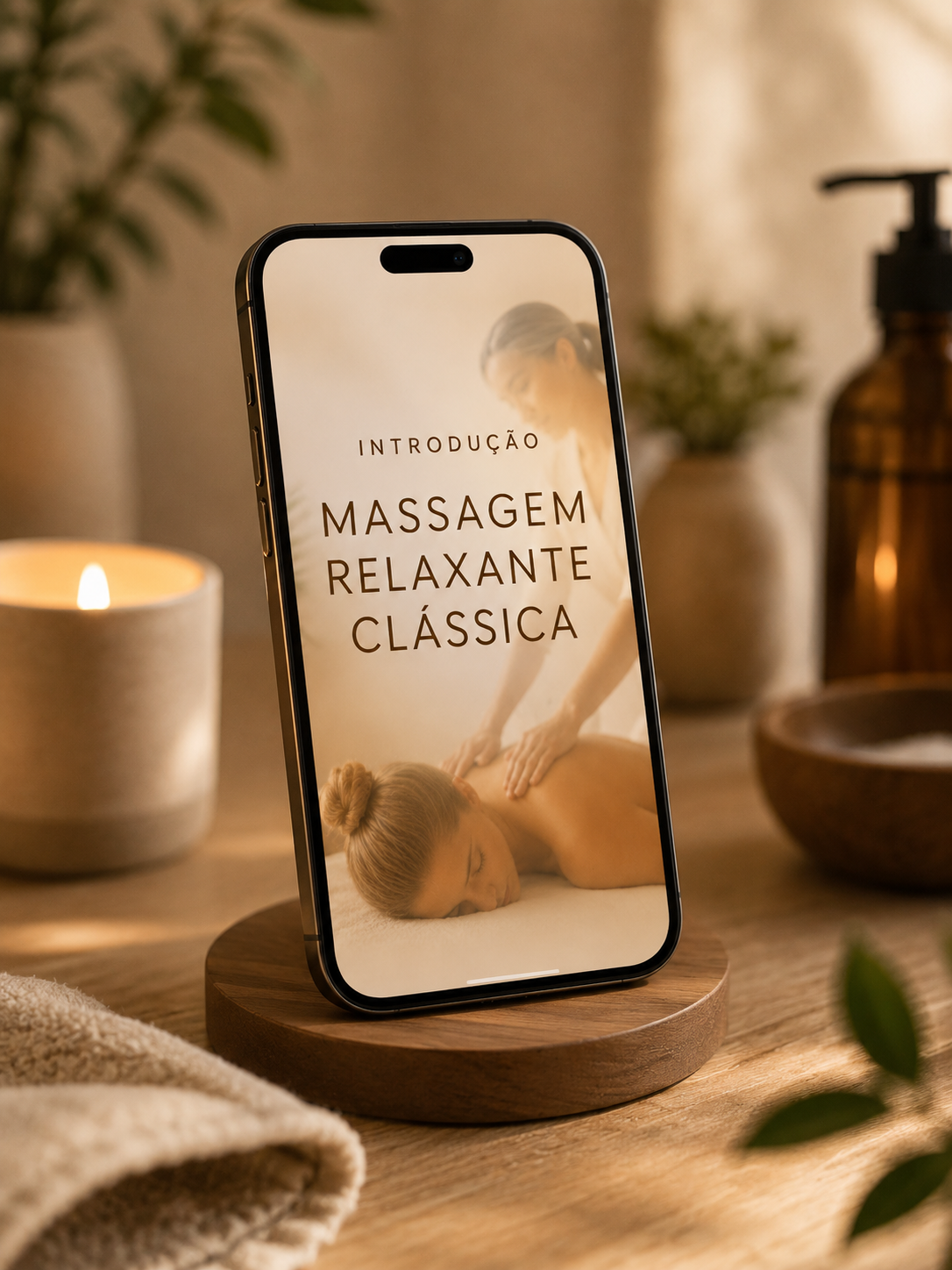 Ebook Massagem Relaxante Clássica